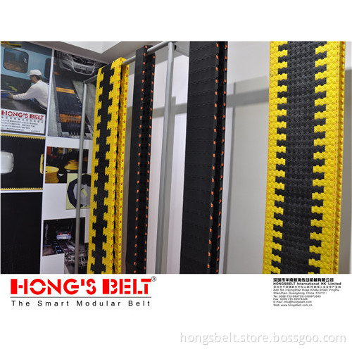 Car Industry Heavy-Duty Modular Conveyor Belt